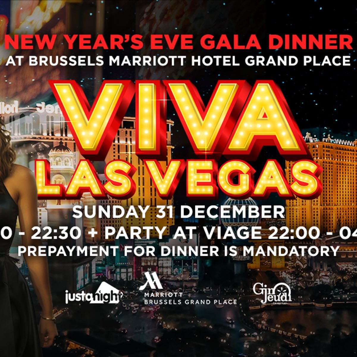 Les meilleurs endroits pour fêter le Nouvel An à Las Vegas