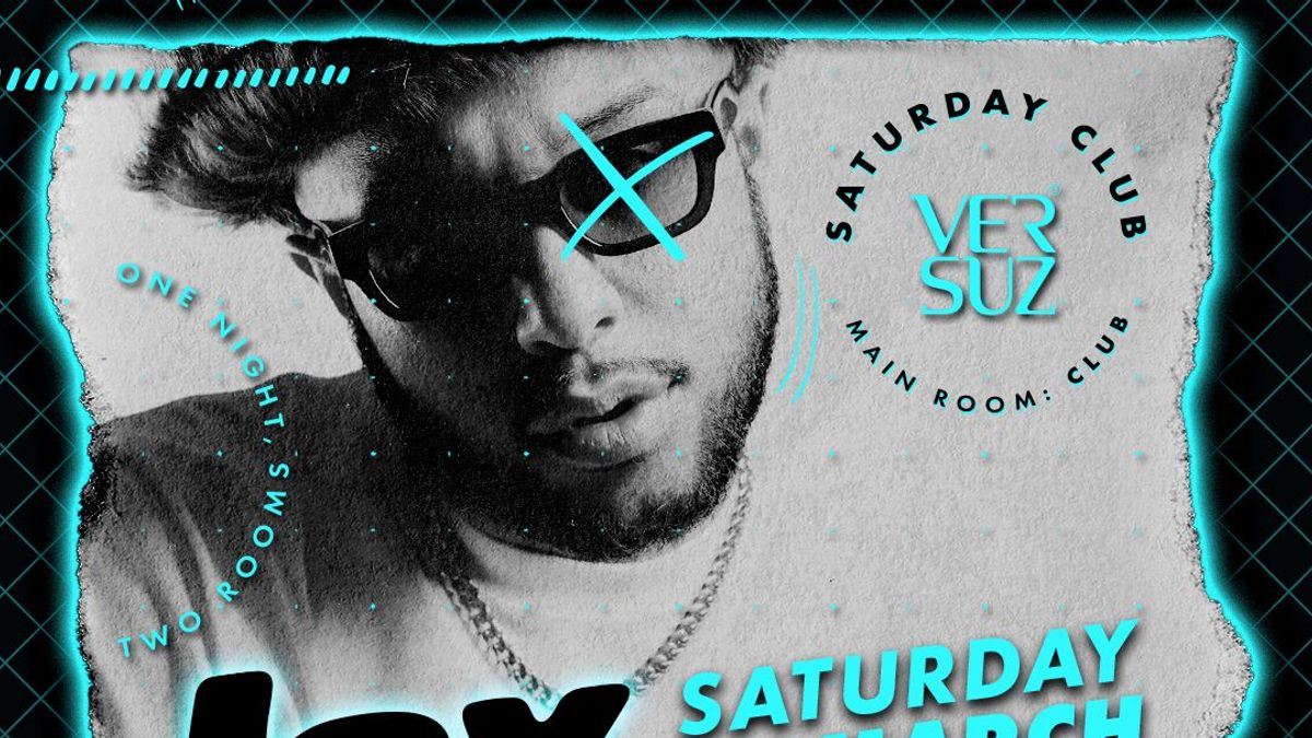 Saturday Clubbing w/ JAX JONES