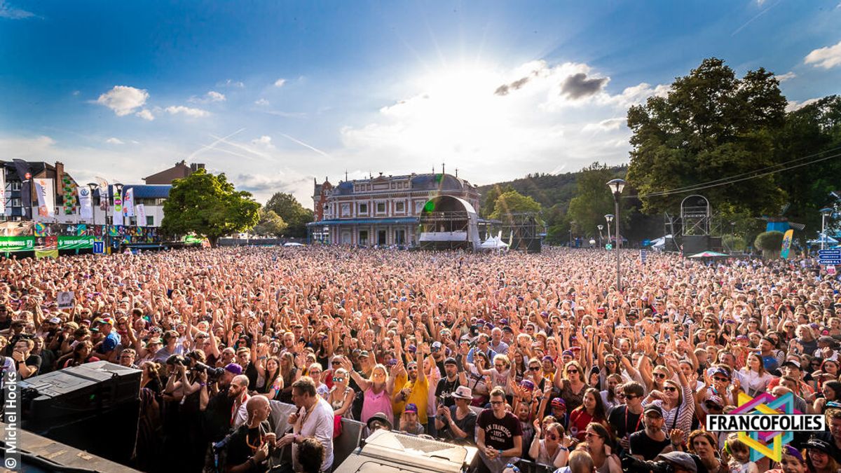 Francofolies de Spa 2024