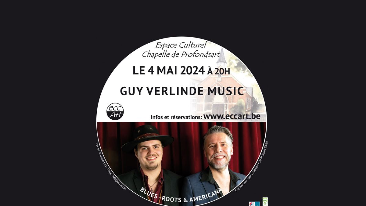 Guy Verlinde @ eccART- Espace Culturel Chapelle de Profondsart