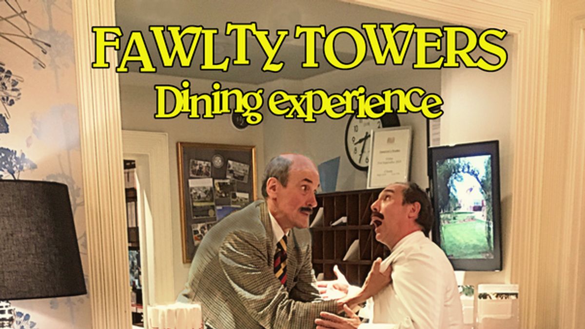 Fawlty Towers dining experience