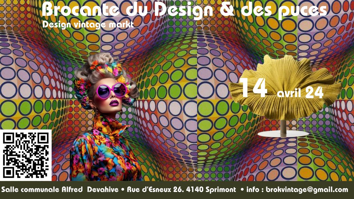 Brocante du design & des puces