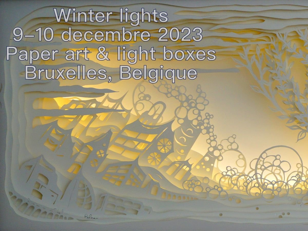 Paper Art Light Boxes