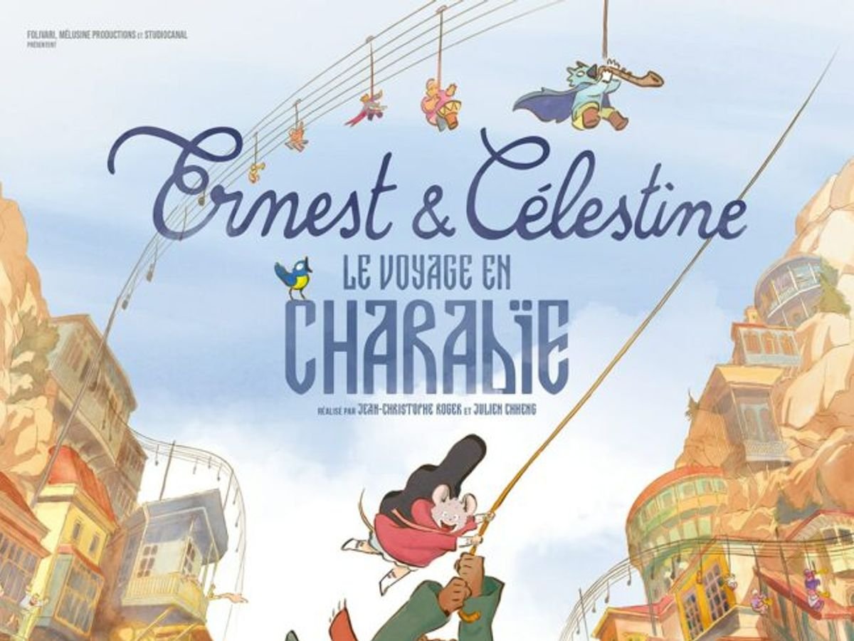 Ernest & Celestine : le Voyage en Charabie – Cinema Galeries