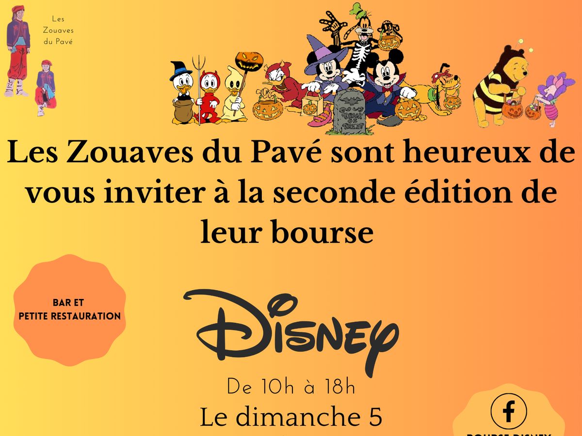 Stage Adulte Disney - Du lundi 01 juillet au vendredi 05 juillet