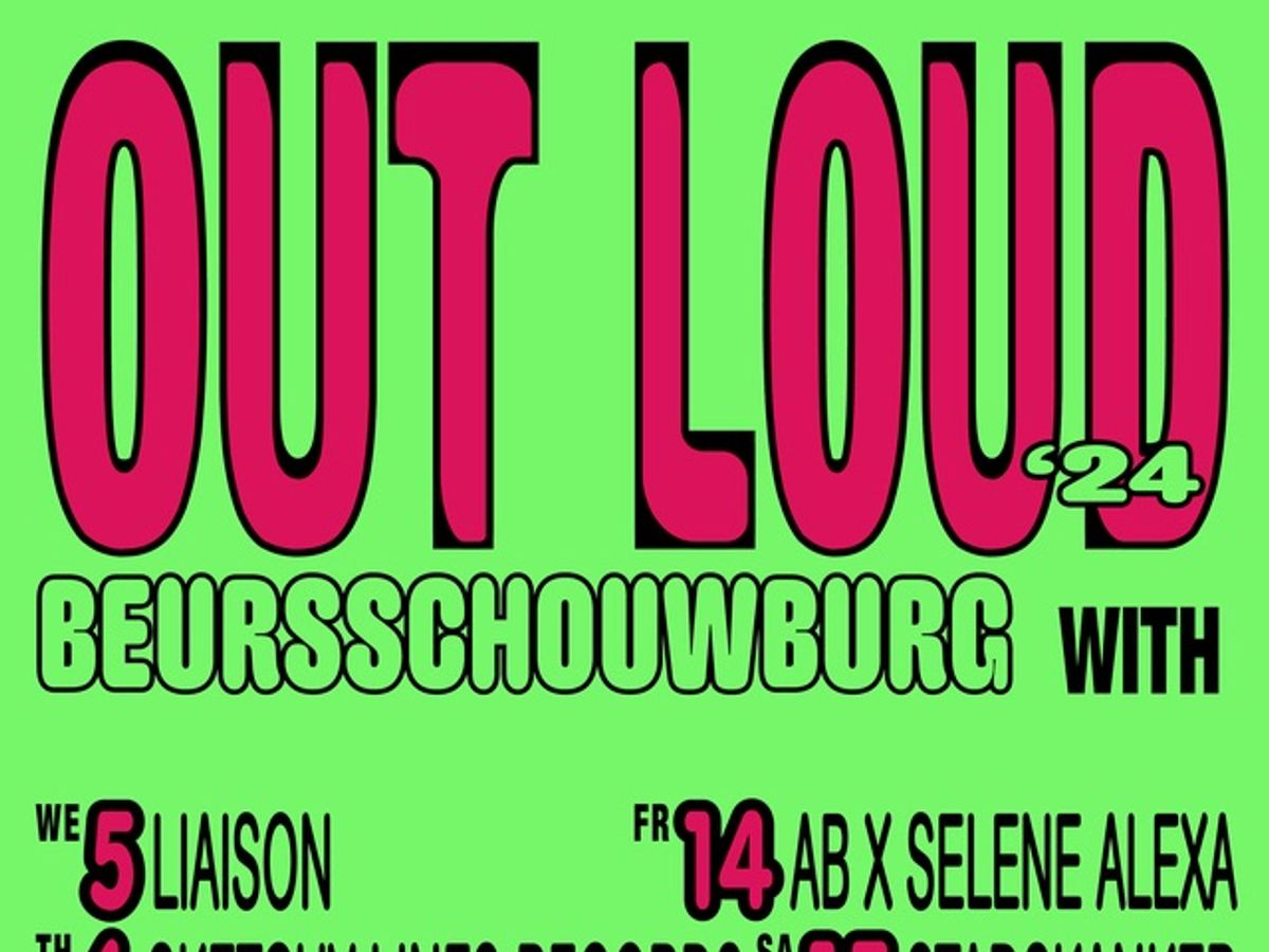 OUT LOUD '24 - Festival - Out.be