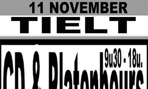 Cd & platenbeurs te Tielt