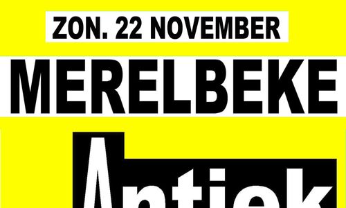 Antiek & Rommelmarkt te Merelbeke