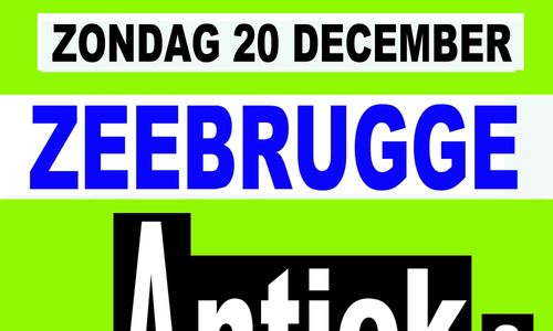 Antiek & Rommelmarkt te Zeebrugge