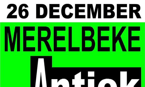 Antiek & Rommelmarkt te Merelbeke