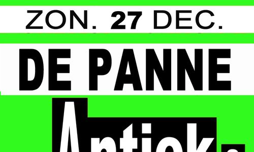 Antiek & Rommelmarkt te De Panne