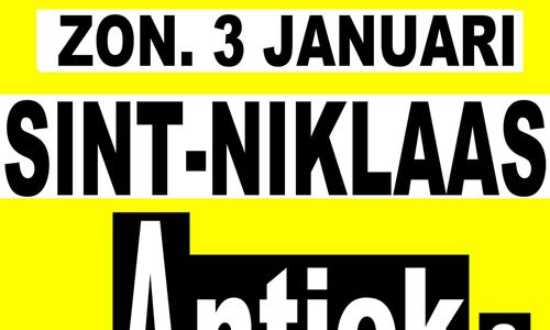 Antiek & Rommelmarkt te Sint-Niklaas