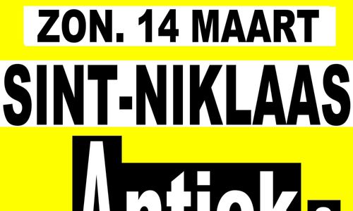 Antiek & Rommelmarkt te Sint-Niklaas