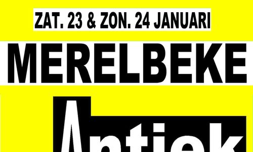Antiek & Rommelmarkt te Merelbeke