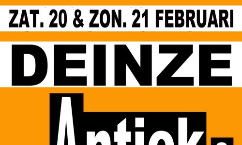 Antiek & Rommelmarkt te Deinze
