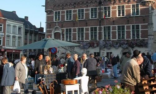 Rommelmarkt van Geraardsbergen