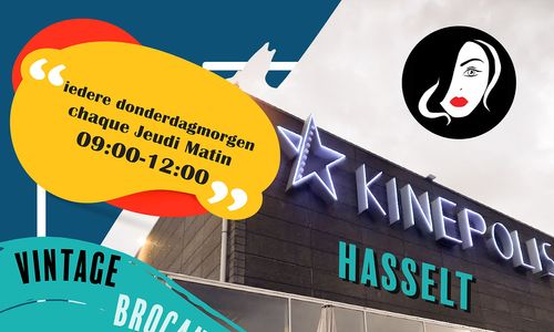 Eurometropolis Brocante Kinepolis Hasselt