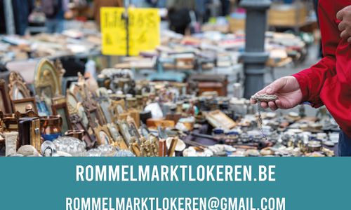 Wekelijkse rommelmarkt