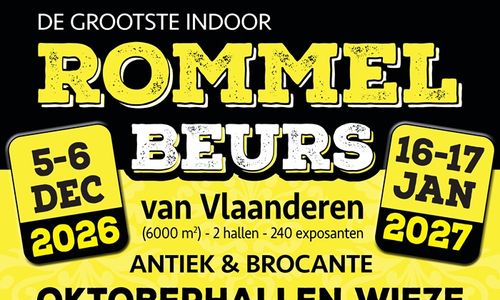 Rommelbeurs (Antiek en Brocante)