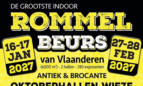 Rommelbeurs (Antiek en Brocante)
