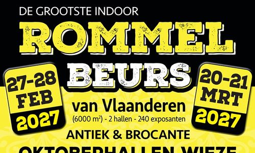 Rommelbeurs (Antiek en Brocante)