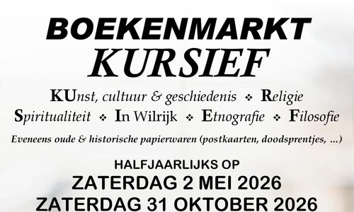 Boekenmarkt Kursief