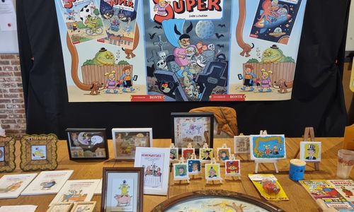 Stripboekenbeurs Hasselt