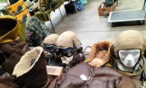 Militariabeurs Antwerp Expo