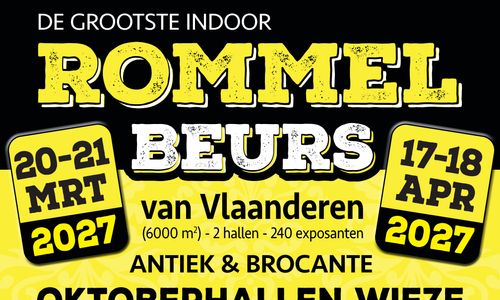 Rommelbeurs (Antiek en Brocante)