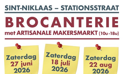 Brocanterie met artisanale makersmarkt