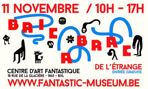 Bric a Brac de l'étrange