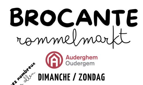 Brocante annuelle à Auderghem