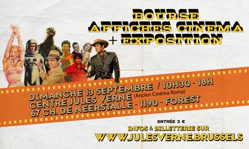 Bourse Affiche Cinéma