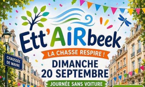 Ett'AirBeek: Autoloze Zondagsrommelmarkt in Etterbeek