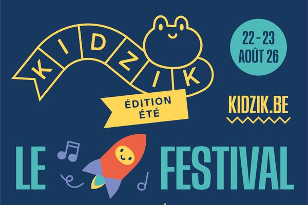 Festival Kidzik Été 2026