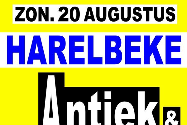 Antiek Rommelmarkt Te Harelbeke Harelbeke Kortrijk West Vlaanderen Rommelmarkten Out Be