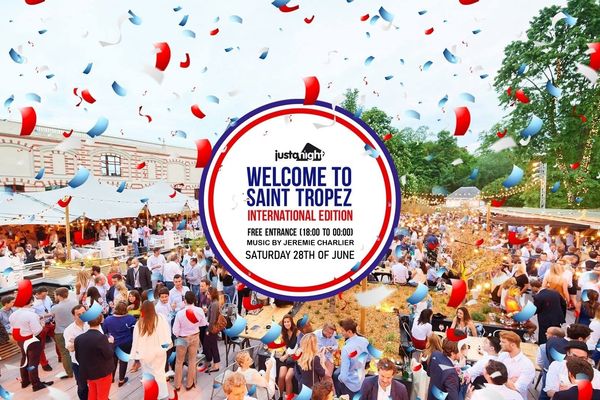 Welcome to Saint-Tropez / International Party at La Terrasse O2 | Free ...