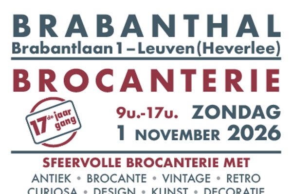 Brocanterie Brabanthal - Leuven