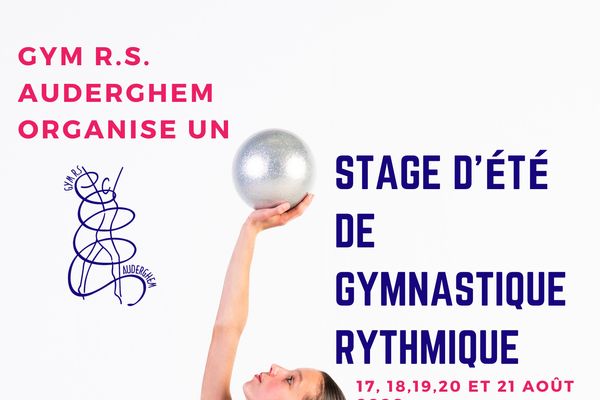 Stage de gymnastique rythmique à Auderghem