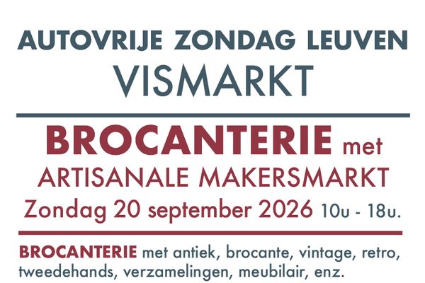 Brocanterie avec Marché Artisanal