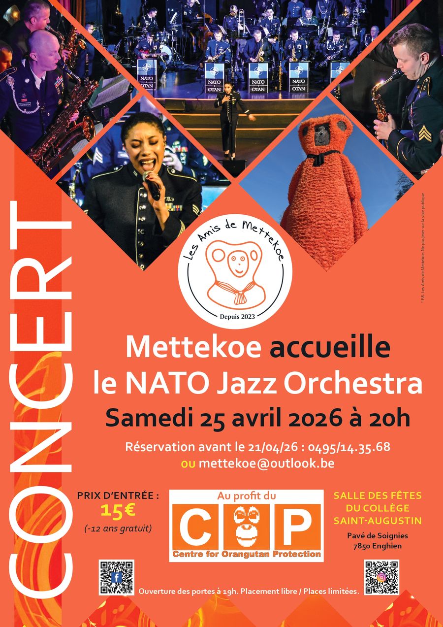 Mettekoe accueille le NATO Jazz Orchestra - Enghien - Soignies - Hainaut - Jazz - Le Soir