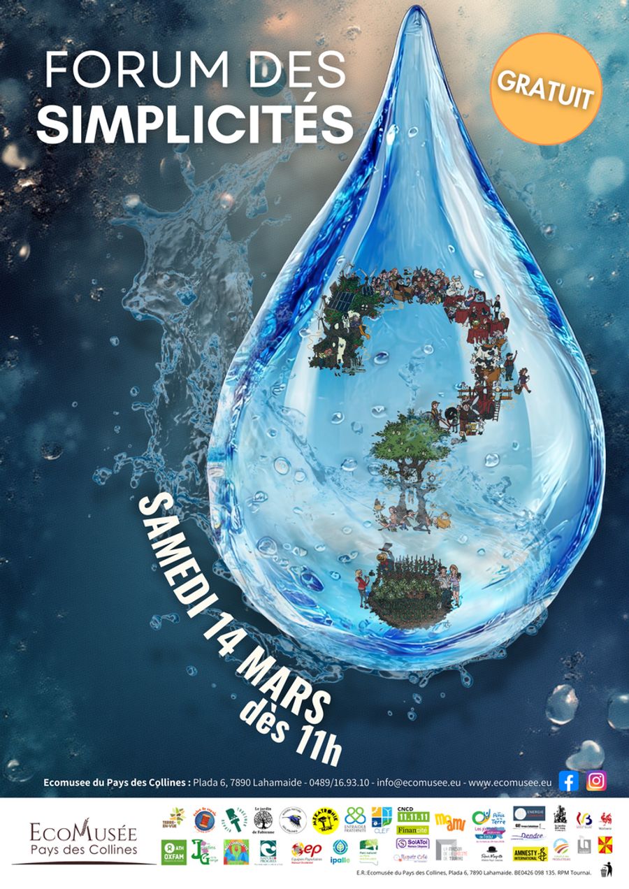 Forum des Simplicités 2026 - Ellezelles - Ath - Hainaut - Lahamaide-Centre  [area] - Divers - Le Soir