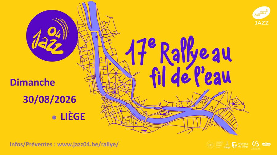 17ème Rallye Jazz04 au fil de l'eau