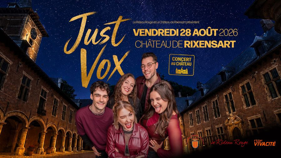 Just Vox en concert au château de Rixensart