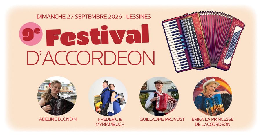 9e Festival d'accordéon de Lessines