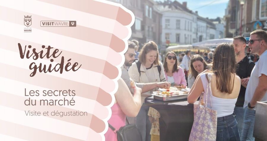 Visites guidées du marché