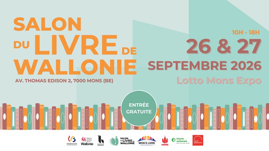 14e Salon du Livre de Wallonie