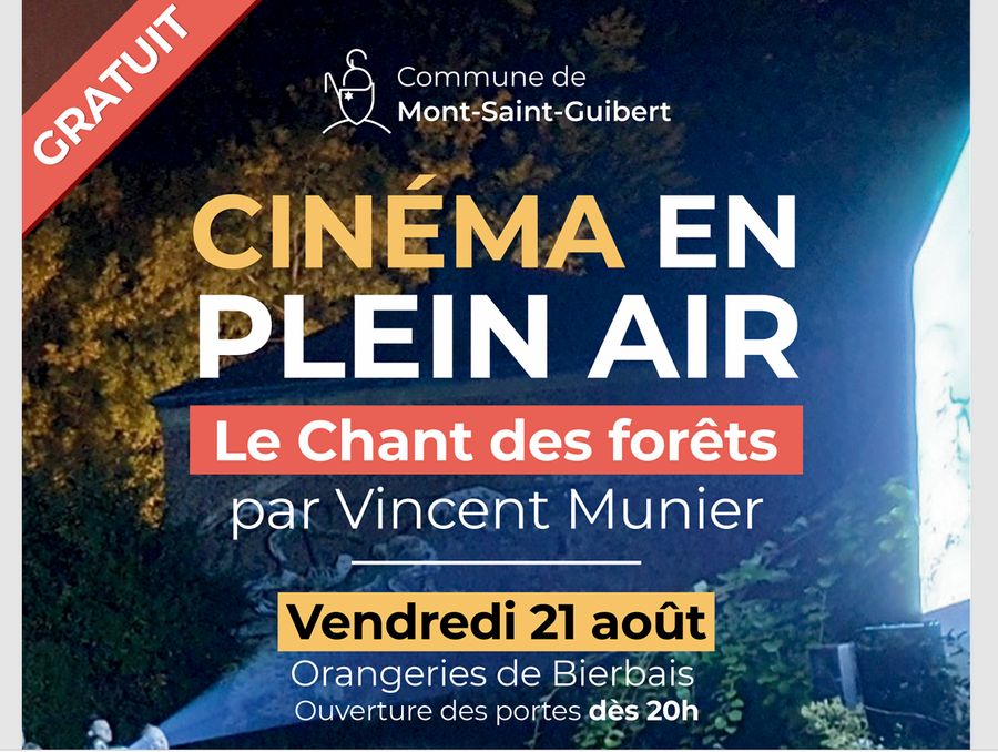 Cinéma en plein air