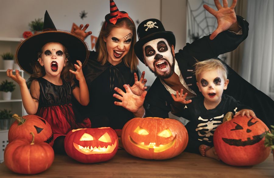 Envie de frissons? Voici notre sélection d'événements Halloween! 