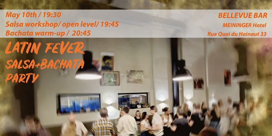 image - Latin Fever: Salsa+Bachata Soirée